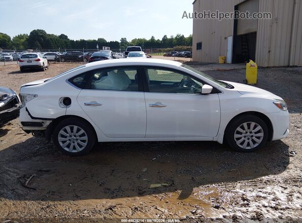 3N1AB7AP9KY279169 2019 NISSAN SENTRA White სალონის 360-გრადუსიანი ხედი