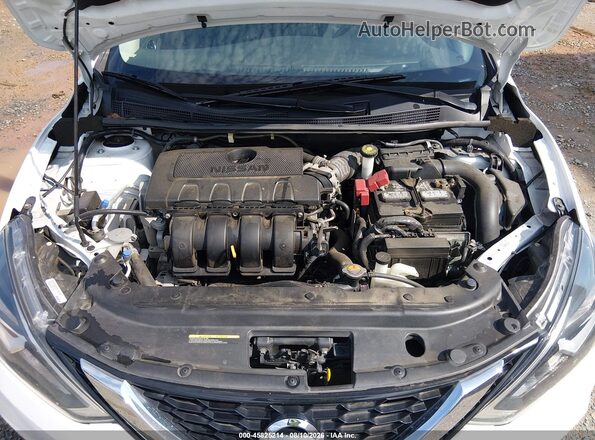 3N1AB7AP9KY279169 2019 NISSAN SENTRA White უკანა ხედი