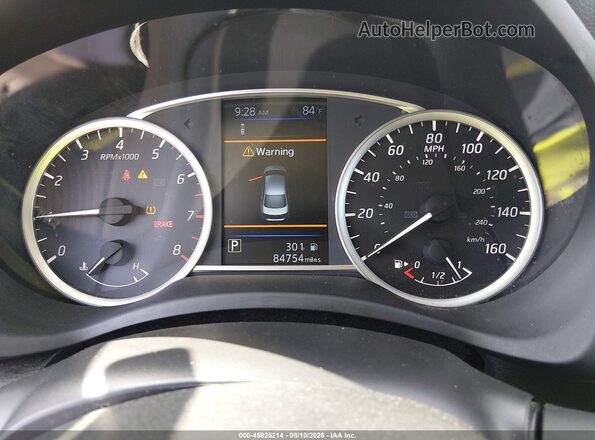 3N1AB7AP9KY279169 2019 NISSAN SENTRA White უკანა სავარძლების ხედი