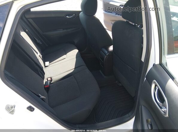3N1AB7AP9KY279169 2019 NISSAN SENTRA White VIN კოდის სტიკერის ხედი