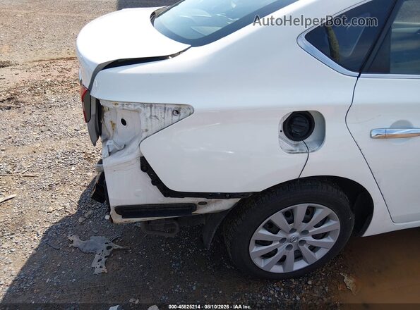 3N1AB7AP9KY279169 2019 NISSAN SENTRA White 