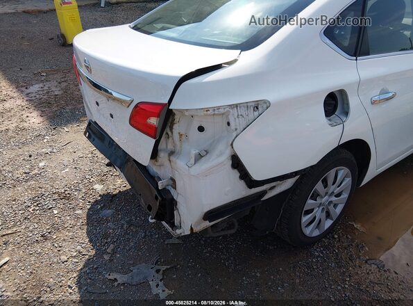3N1AB7AP9KY279169 2019 NISSAN SENTRA White 