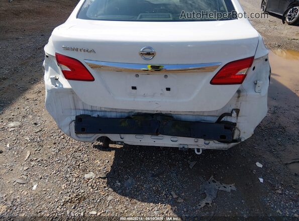 3N1AB7AP9KY279169 2019 NISSAN SENTRA White 