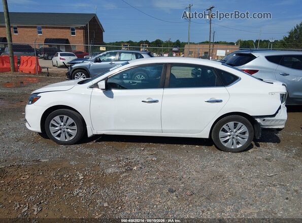 3N1AB7AP9KY279169 2019 NISSAN SENTRA White 
