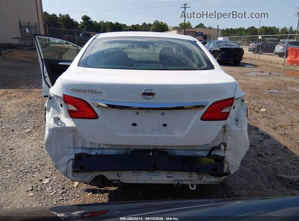 3N1AB7AP9KY279169 2019 NISSAN SENTRA White 