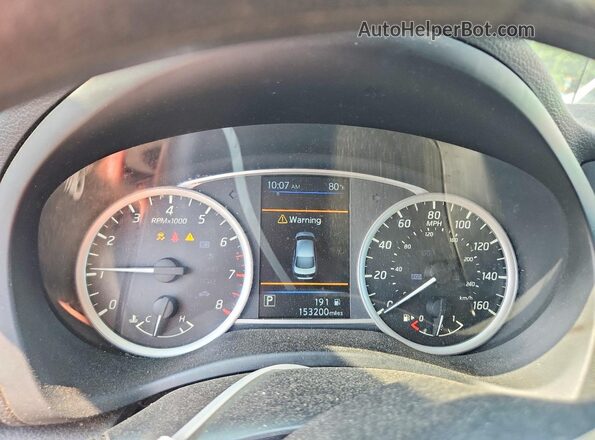 3N1AB7AP9KY285635 2019 NISSAN SENTRA Gray ხელსაწყოთა პანელის ხედი