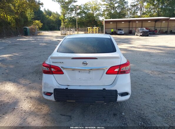 3N1AB7AP9KY335028 2019 NISSAN SENTRA White 