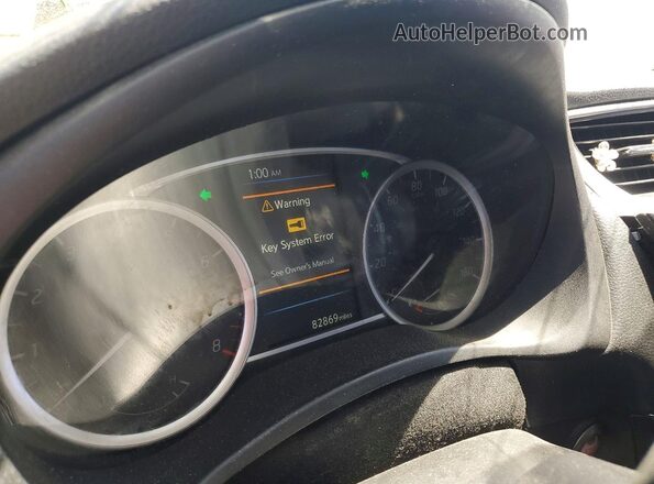 3N1AB7AP9KY348541 2019 NISSAN SENTRA Gray Вид щитка приладів