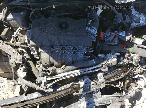 3N1AB7AP9KY348541 2019 NISSAN SENTRA Gray Вид задньої частини салону
