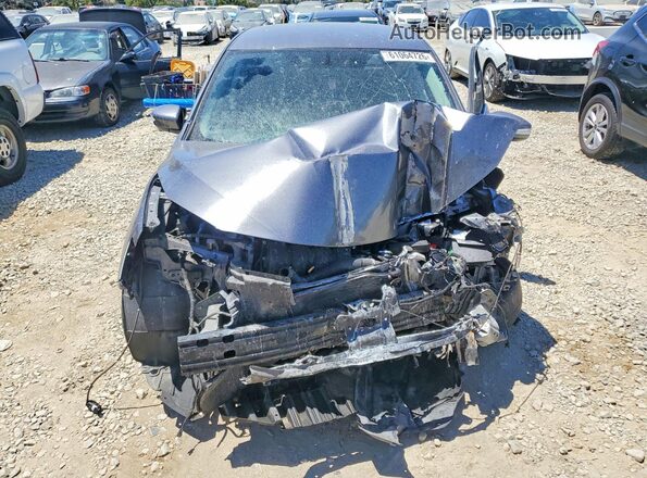 3N1AB7AP9KY348541 2019 NISSAN SENTRA Gray Вид спереду