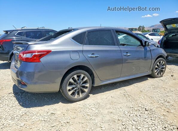 3N1AB7AP9KY348541 2019 NISSAN SENTRA Gray Задня права чверть