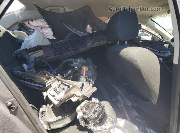 3N1AB7AP9KY348541 2019 NISSAN SENTRA Gray Вид задніх сидінь