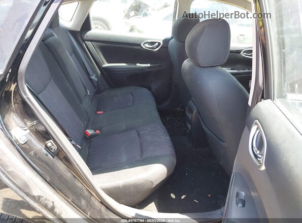 3N1AB7AP9KY362729 2019 NISSAN SENTRA Black Widok naklejki z numerem VIN