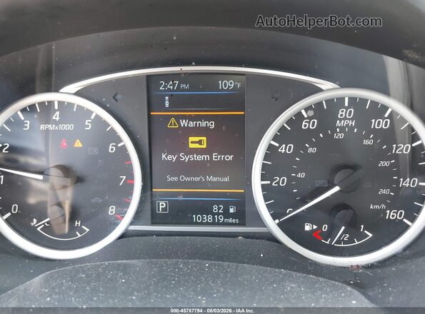 3N1AB7AP9KY362729 2019 NISSAN SENTRA Black Widok tylnych siedzeń