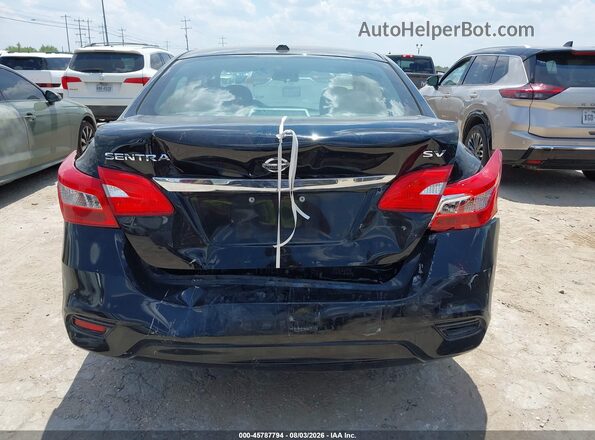 3N1AB7AP9KY362729 2019 NISSAN SENTRA Black 