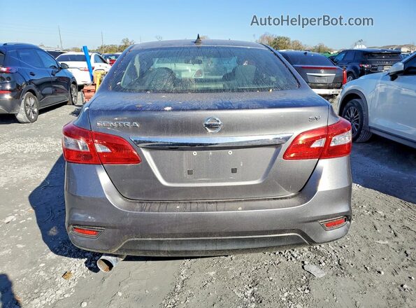 3N1AB7AP9KY373388 2019 NISSAN SENTRA Gray Vista trasera