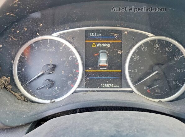 3N1AB7AP9KY373388 2019 NISSAN SENTRA Gray Vista del cuadro de instrumentos