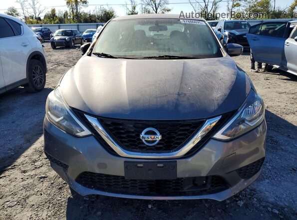 3N1AB7AP9KY373388 2019 NISSAN SENTRA Gray Vista frontal