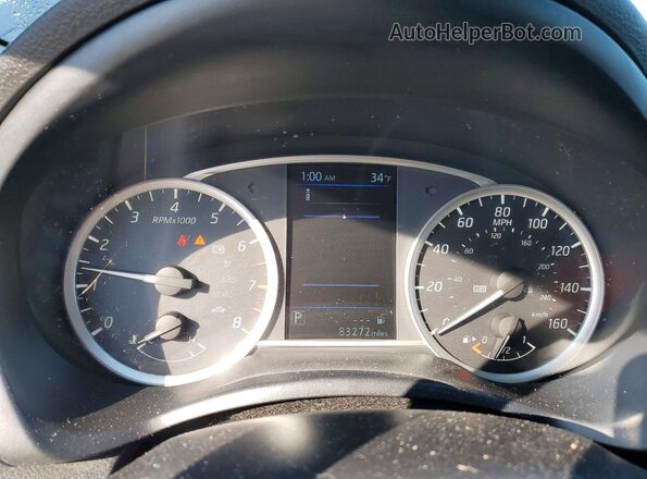 3N1AB7AP9KY381801 2019 NISSAN SENTRA Blue Vista del cuadro de instrumentos