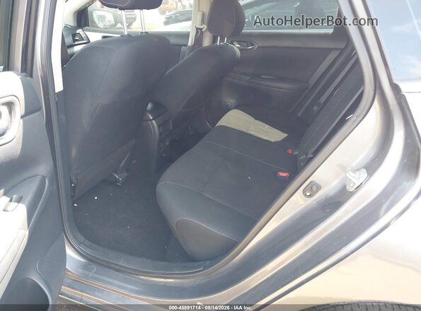 3N1AB7AP9KY391051 2019 NISSAN SENTRA Gray Widok naklejki z numerem VIN