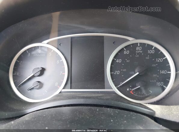 3N1AB7AP9KY391051 2019 NISSAN SENTRA Gray Widok tylnych siedzeń