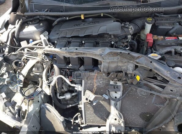 3N1AB7AP9KY391051 2019 NISSAN SENTRA Gray Widok z tyłu
