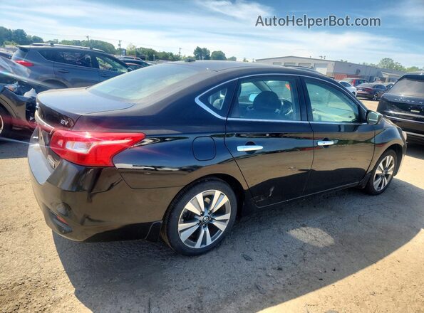 3N1AB7AP9KY409290 2019 NISSAN SENTRA Black Հետևի աջ