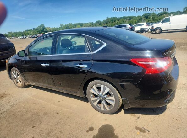 3N1AB7AP9KY409290 2019 NISSAN SENTRA Black Հետևի ձախ