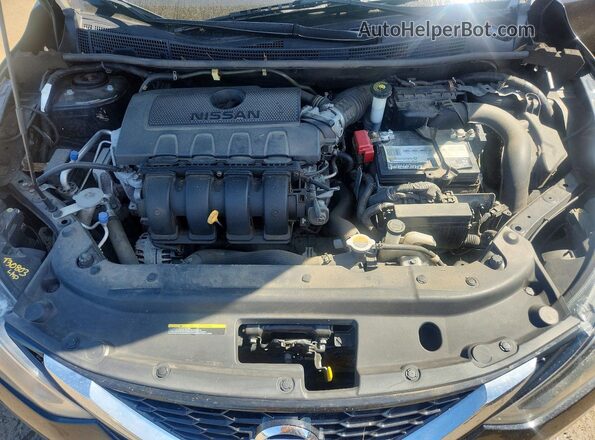 3N1AB7AP9KY409290 2019 NISSAN SENTRA Black Սալոնի հետևի տեսք