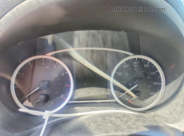 3N1AB7AP9KY409290 2019 NISSAN SENTRA Black Սարքավորումների վահանակի տեսք