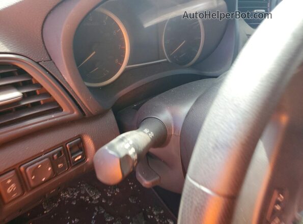 3N1AB7AP9KY439454 2019 NISSAN SENTRA Синий Вид щитка приборов