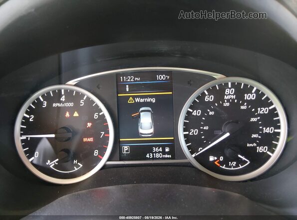 3N1AB7AP9KY439714 2019 NISSAN SENTRA Gray Вид задніх сидінь