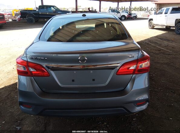 3N1AB7AP9KY439714 2019 NISSAN SENTRA Gray 