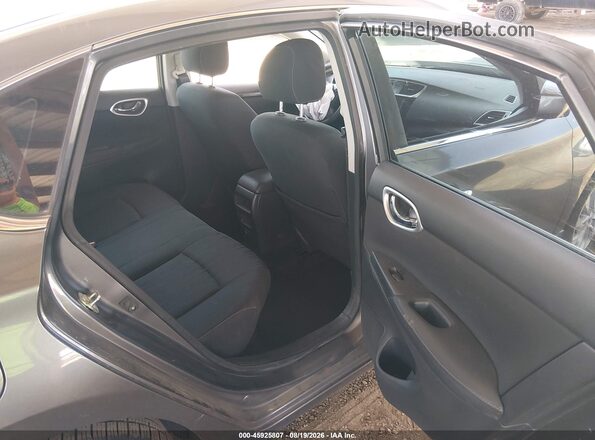 3N1AB7AP9KY439714 2019 NISSAN SENTRA Gray Вид наклейки з VIN-кодом