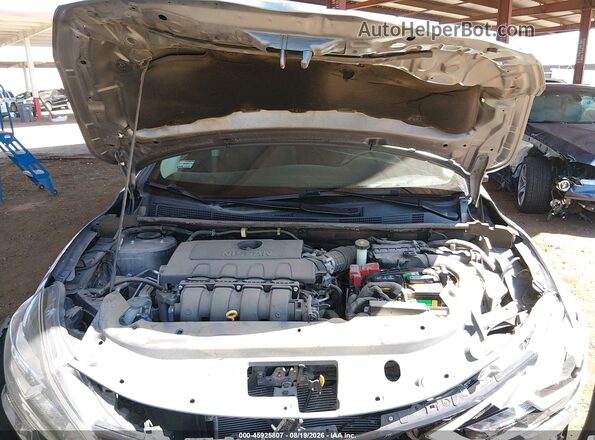 3N1AB7AP9KY439714 2019 NISSAN SENTRA Gray Вид ззаду