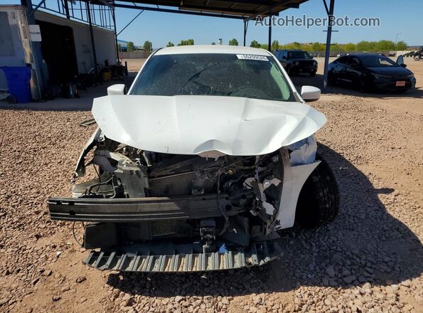 3N1AB7AP9KY440023 2019 NISSAN SENTRA White Դիմացի տեսք
