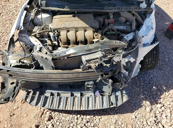 3N1AB7AP9KY440023 2019 NISSAN SENTRA White Սալոնի հետևի տեսք