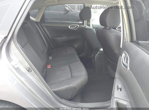 3N1AB7AP9KY447750 2019 NISSAN SENTRA Blue Widok naklejki z numerem VIN
