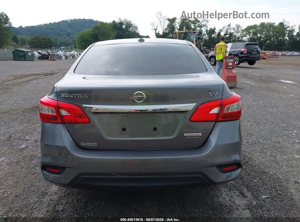 3N1AB7AP9KY447750 2019 NISSAN SENTRA Blue 