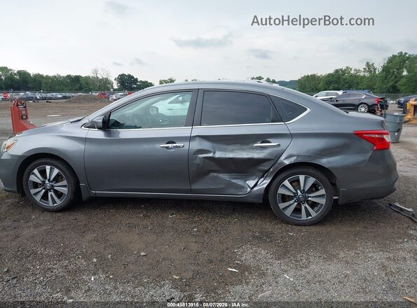 3N1AB7AP9KY447750 2019 NISSAN SENTRA Blue 