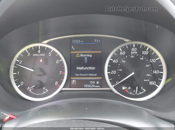 3N1AB7AP9KY447750 2019 NISSAN SENTRA Blue Widok tylnych siedzeń