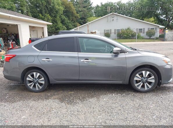 3N1AB7AP9KY447750 2019 NISSAN SENTRA Blue Widok wnętrza 360 stopni