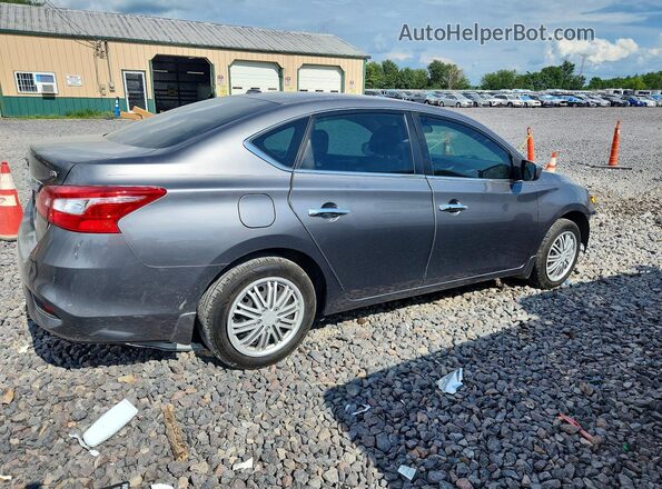 3N1AB7APXGL671260 2016 NISSAN SENTRA Silver უკანა მარჯვენა