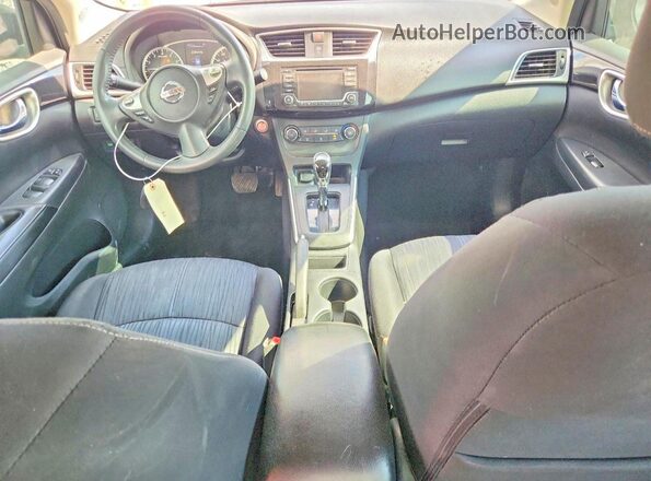3N1AB7APXGL671260 2016 NISSAN SENTRA Silver წინა პანელის ხედი