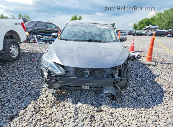 3N1AB7APXGL671260 2016 NISSAN SENTRA Silver წინა ხედი