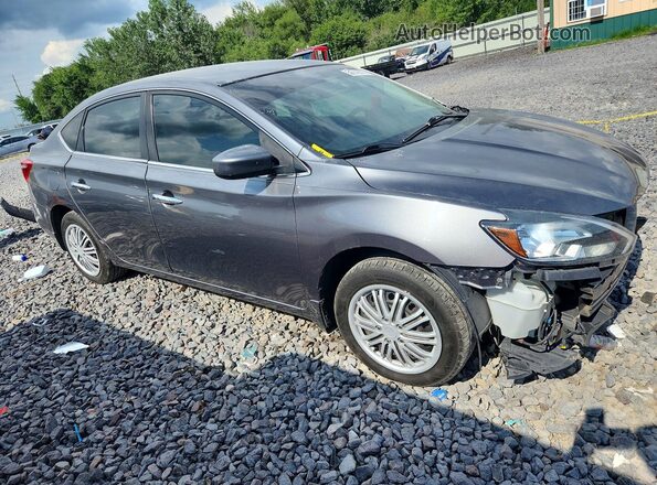 3N1AB7APXGL671260 2016 NISSAN SENTRA Silver წინა მარჯვენა
