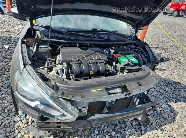 3N1AB7APXGL671260 2016 NISSAN SENTRA Silver უკანა სალონის ხედი