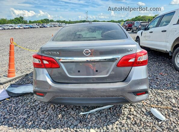 3N1AB7APXGL671260 2016 NISSAN SENTRA Silver უკანა ხედი