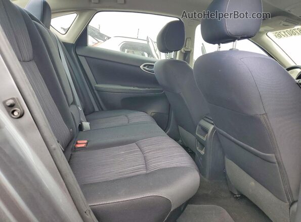 3N1AB7APXGL682016 2016 NISSAN SENTRA Угольный Вид задних сидений