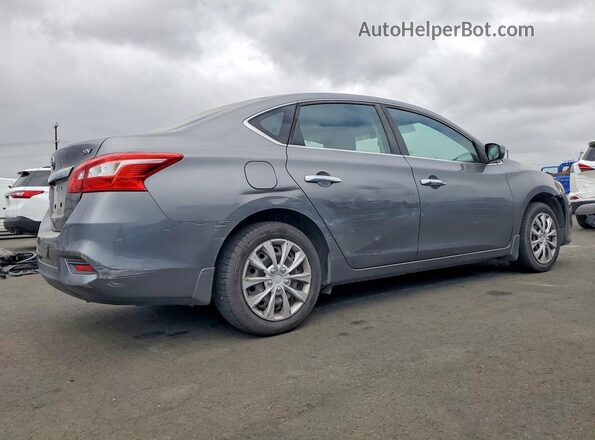 3N1AB7APXGL682016 2016 NISSAN SENTRA Угольный Задняя правая четверть